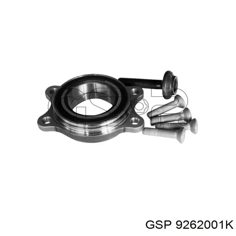 Cojinete de cubo delantero/trasero GSP 9262001K