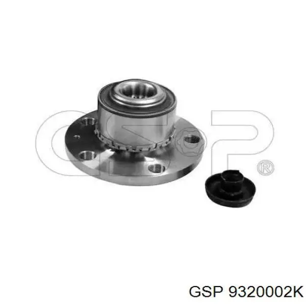 Comprar 9320002K GSP Bujes de ruedas