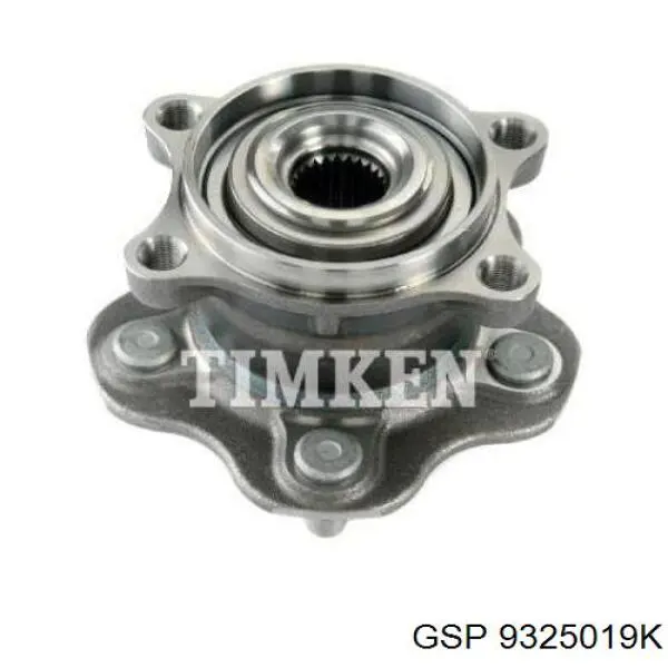 Comprar 9325019K GSP Cubo de rueda, Eje trasero