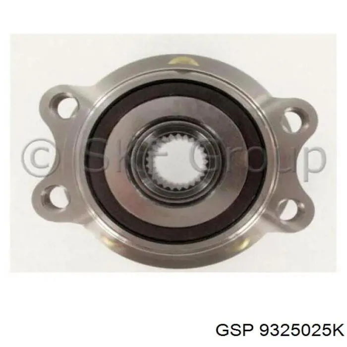 Cubo de rueda trasero 9325025K GSP
