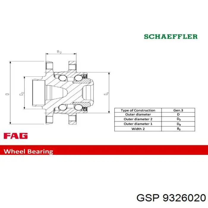 Cubo de rueda delantero Jeep Cherokee 2 XJ
