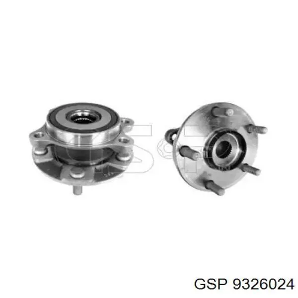 Comprar 9326024 GSP Bujes de ruedas