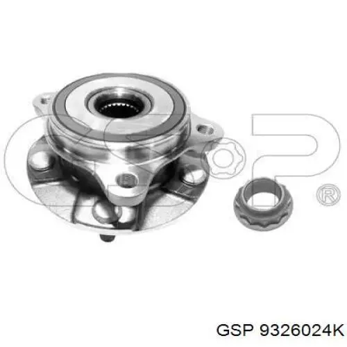 Comprar 9326024K GSP Bujes de ruedas
