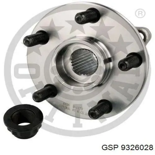 Cojinete de rueda delantero Toyota Corolla E12