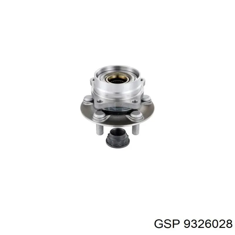 Cojinete de rueda delantero Toyota Corolla E12