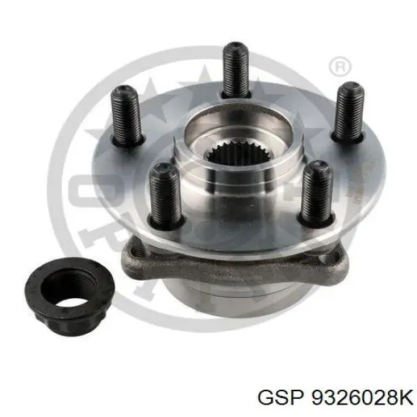 Cubo de rueda delantero Toyota Prius NHW20