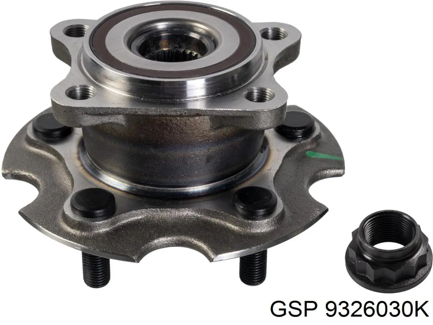 9326030K GSP cubo de rueda trasero