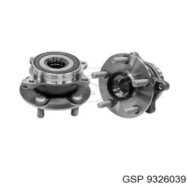 Comprar 9326039 GSP Bujes de ruedas