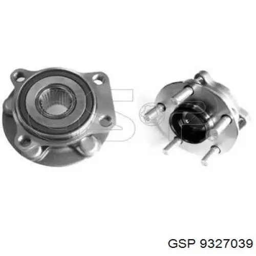 Buje de rueda GSP 9327039