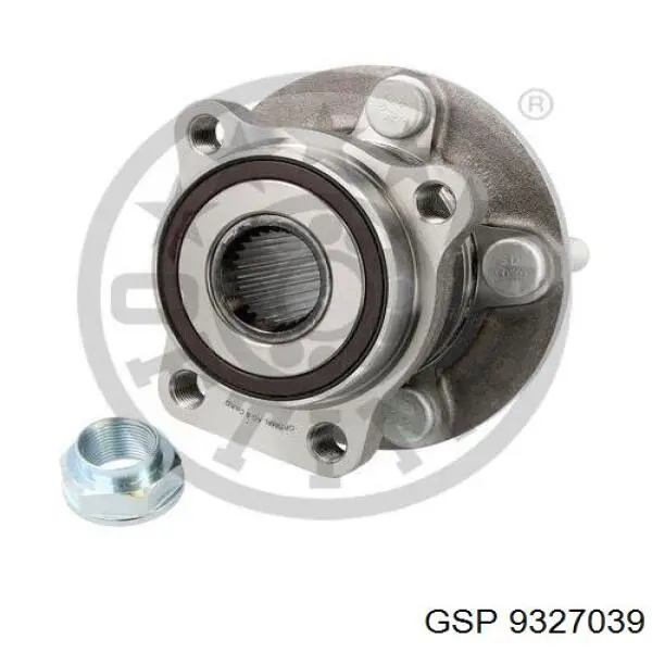 Buje de rueda delantero 9327039 GSP