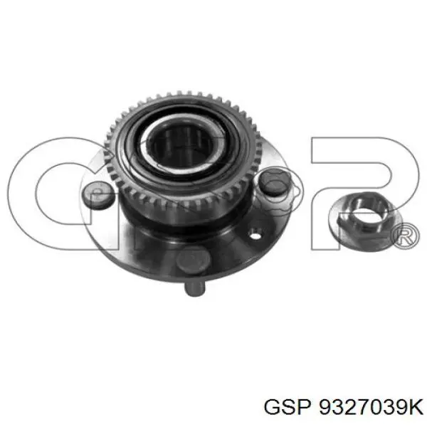 Buje de rueda GSP 9327039K