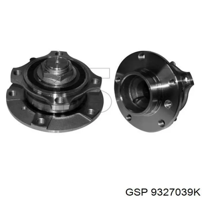 9327039K GSP Cubo delantero