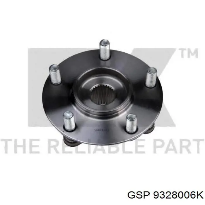Comprar 9328006K GSP Bujes de ruedas