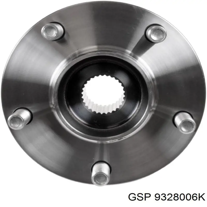 Buje de rueda GSP 9328006K