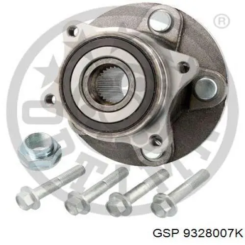 Comprar 9328007K GSP Bujes de ruedas
