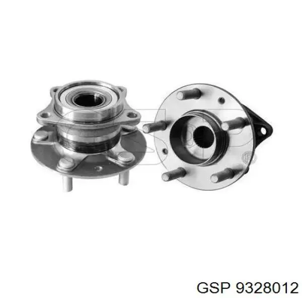 Buje de rueda GSP 9328012 precio, desde 72,40 EUR