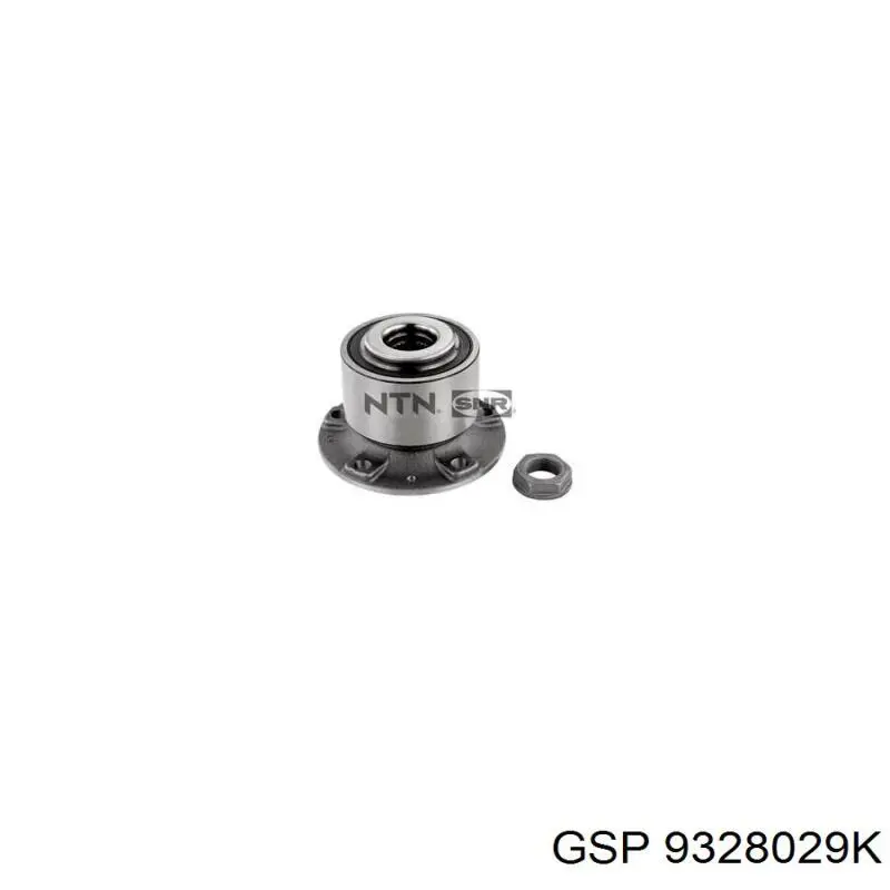 9328029K GSP cubo de rueda trasero