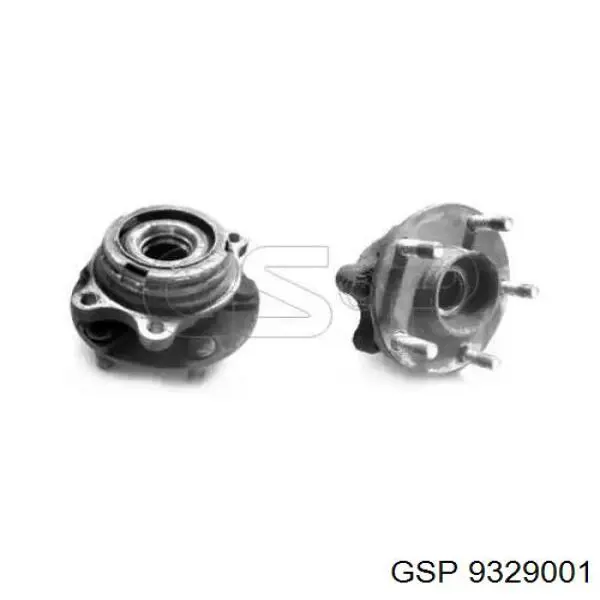 Comprar 9329001 GSP Bujes de ruedas