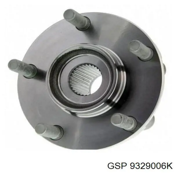 Buje de rueda GSP 9329006K