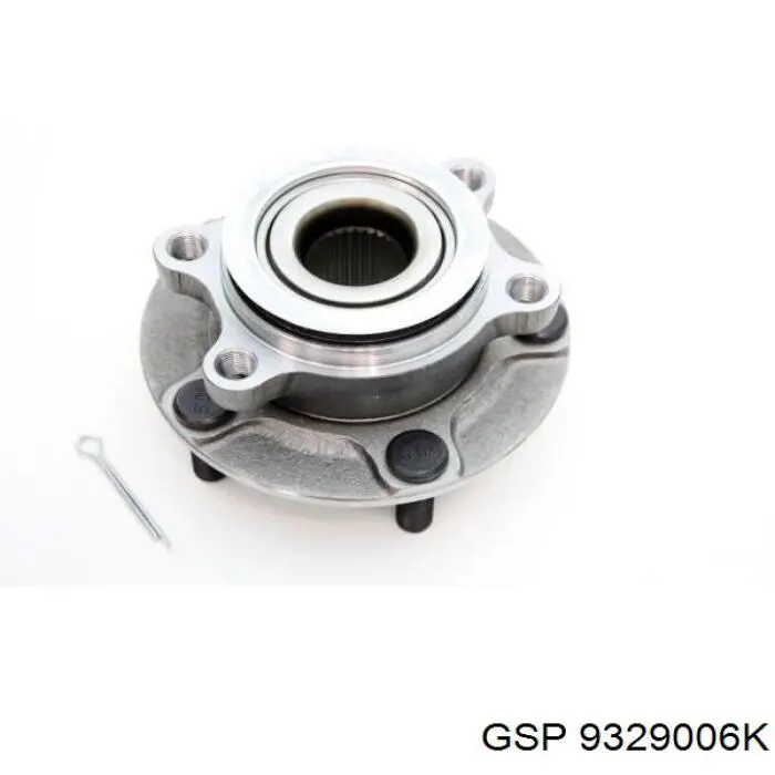 Comprar 9329006K GSP Bujes de ruedas