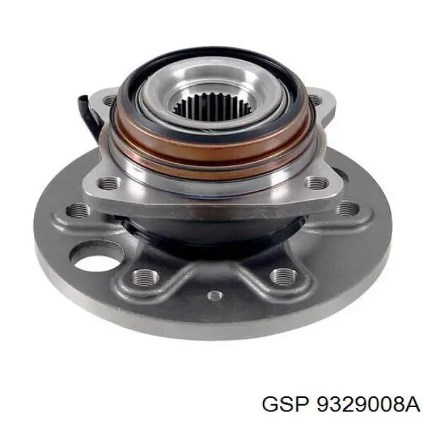 Comprar 9329008A GSP Cubo de rueda, Eje trasero