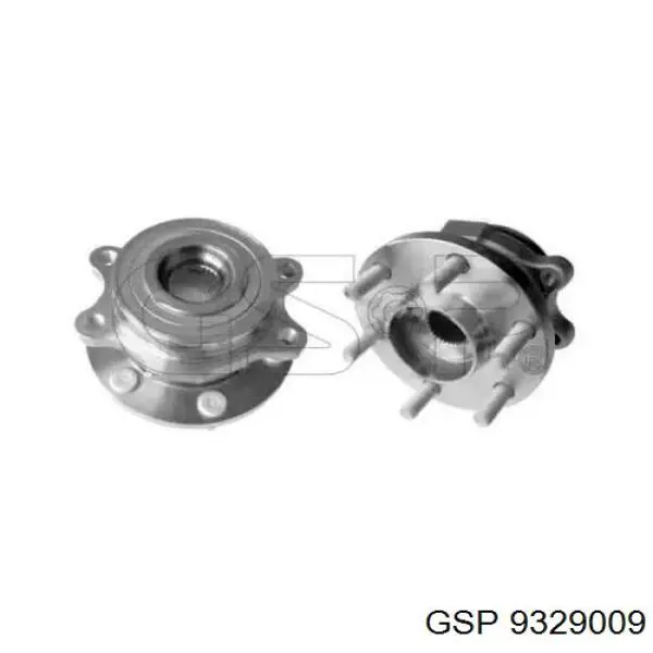 40202JR71A Nissan/Infiniti Cubo delantero