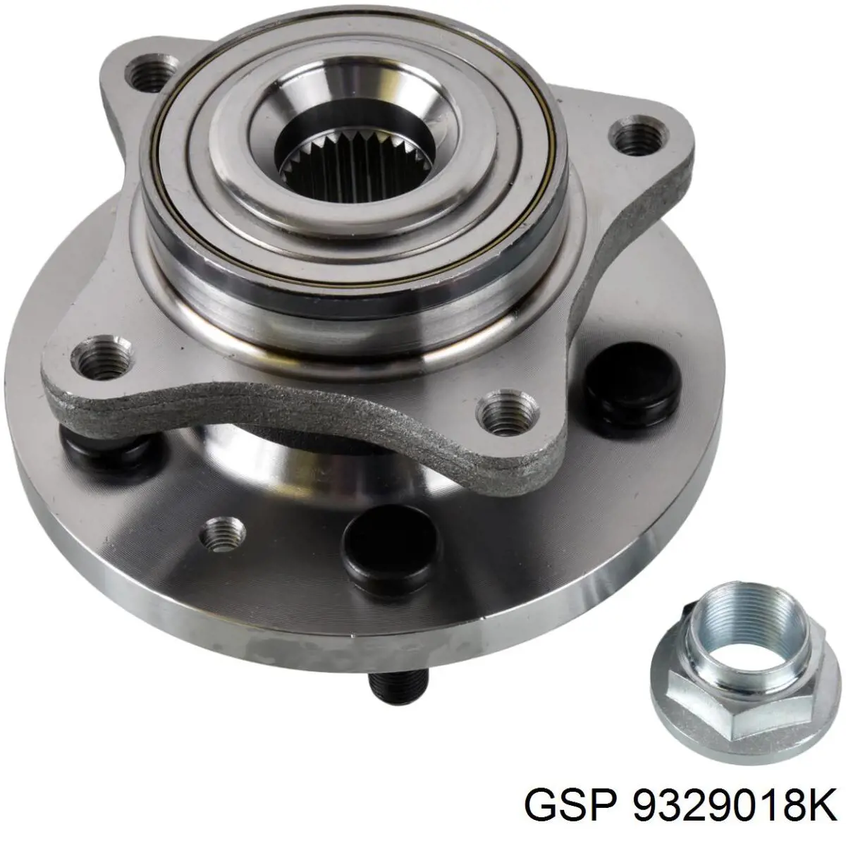 9329018K GSP cubo de rueda delantero