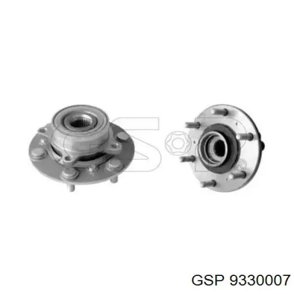 Comprar 9330007 GSP Bujes de ruedas