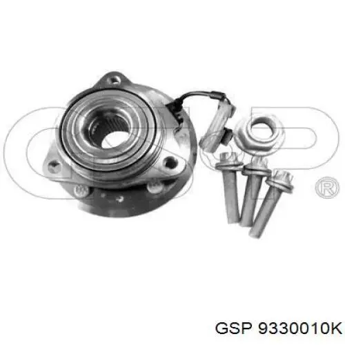 Buje de rueda delantero 9330010K GSP