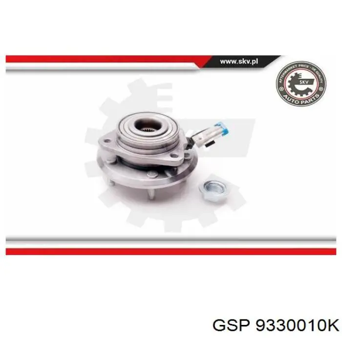 Comprar 9330010K GSP Bujes de ruedas