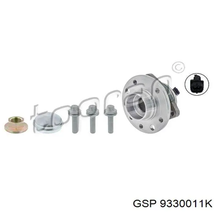 Comprar 9330011K GSP Bujes de ruedas