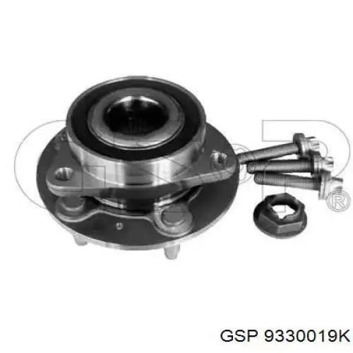 Buje de rueda delantero GSP 9330019K precio, desde 81,86 EUR