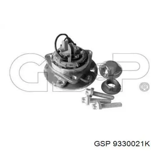 Comprar 9330021K GSP Bujes de ruedas