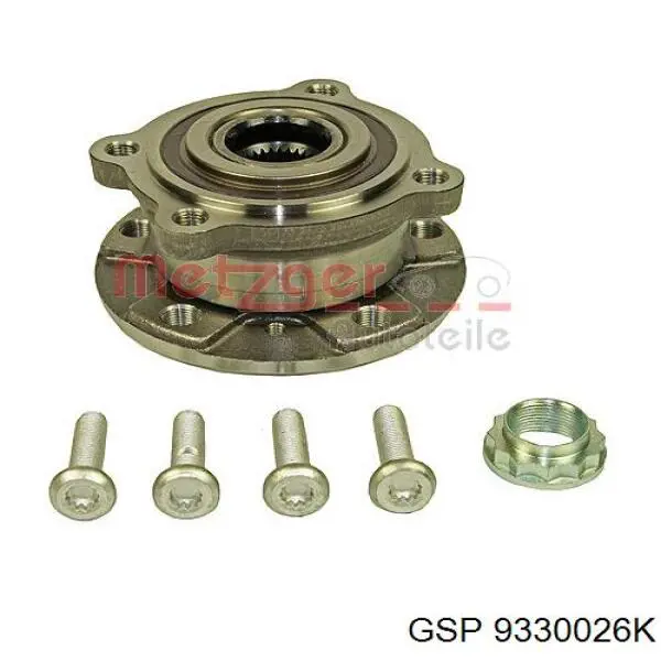 Comprar 9330026K GSP Bujes de ruedas