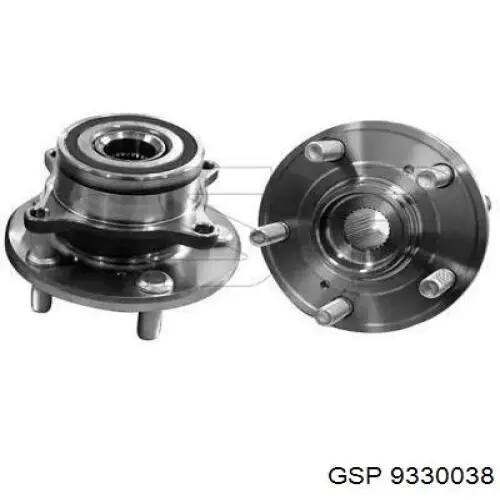 Comprar 9330038 GSP Bujes de ruedas