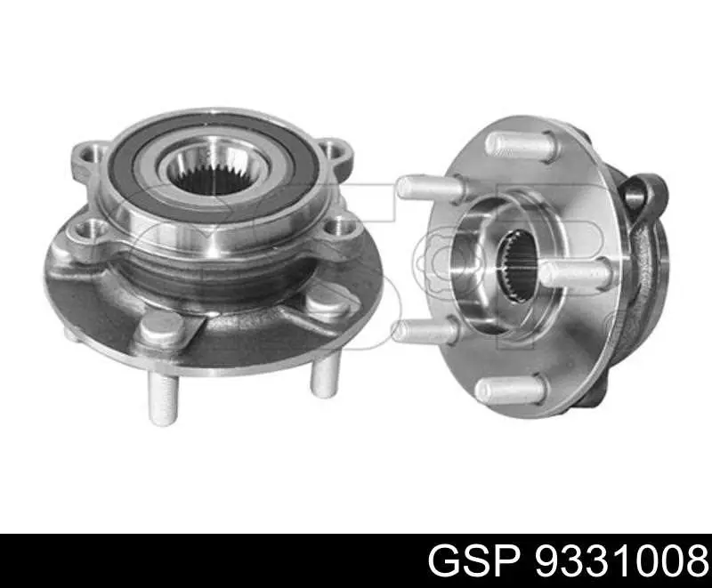 Comprar 9331008 GSP Bujes de ruedas