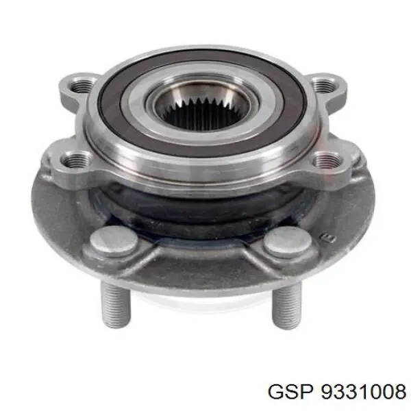 Buje de rueda delantero GSP 9331008 precio, desde 169,58 EUR