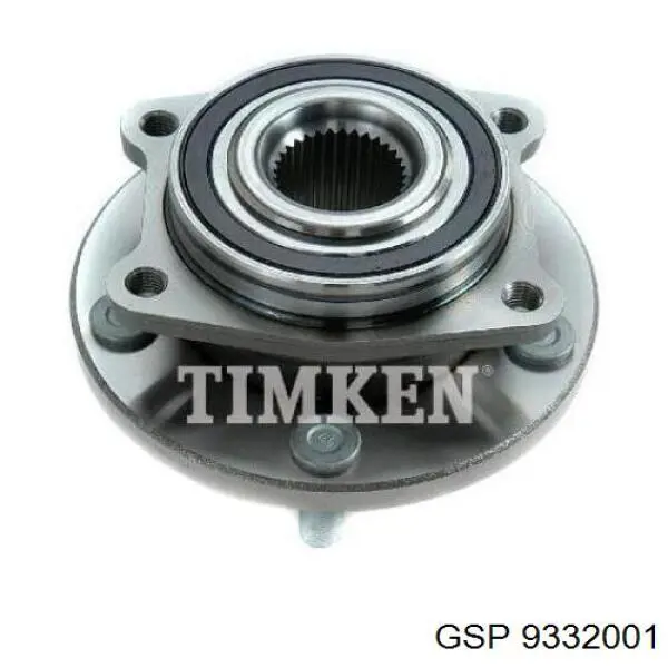 Buje de rueda delantero 5085406AB Chrysler