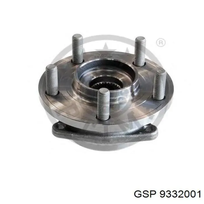 Buje de rueda Chrysler 5085406AB