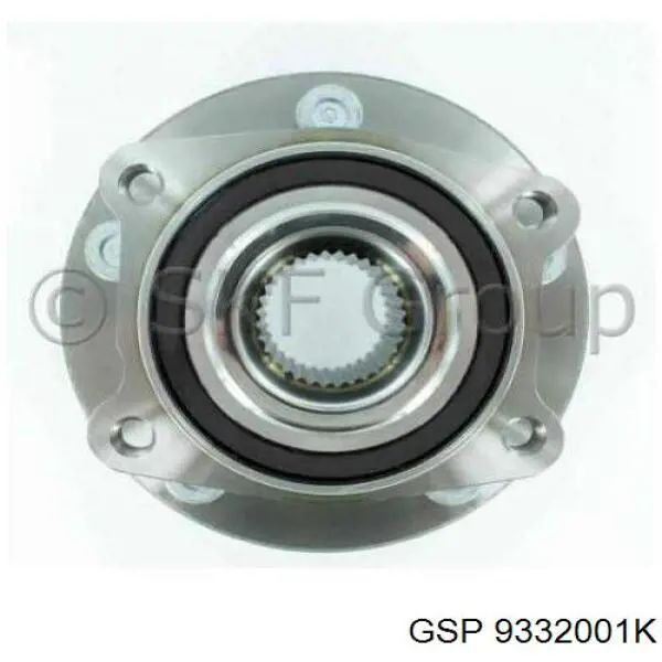 Buje de rueda delantero Chrysler 5085406AB precio, desde 72,81 EUR