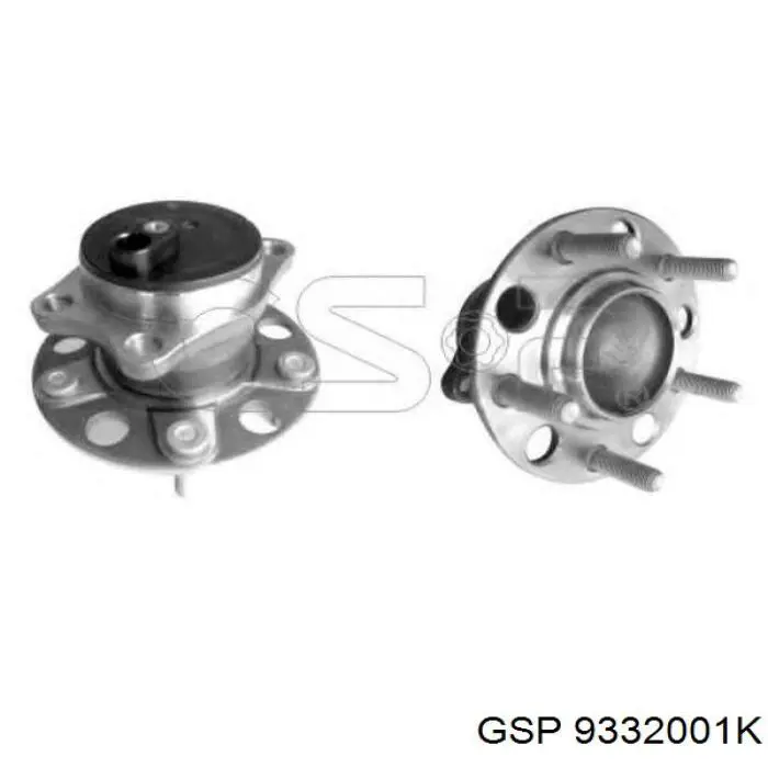 Comprar 5085406AB Chrysler Bujes de ruedas