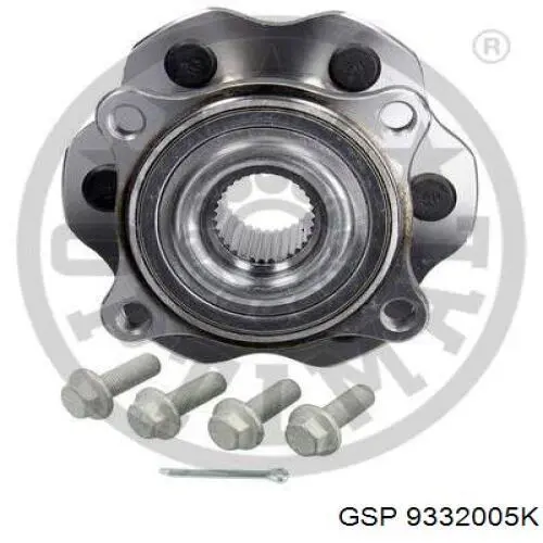 Comprar 9332005K GSP Cubo de rueda, Eje trasero