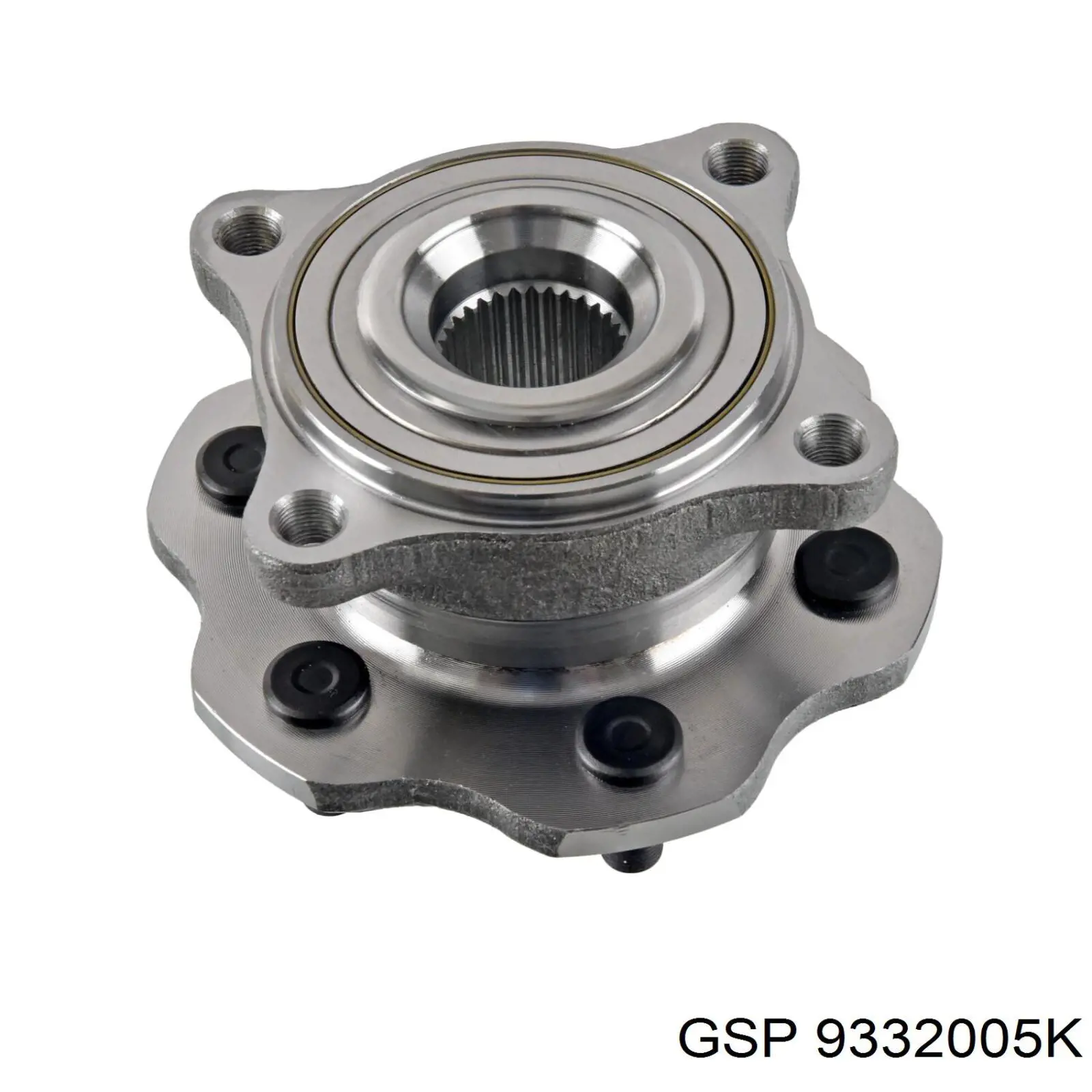 9332005K GSP cubo de rueda trasero