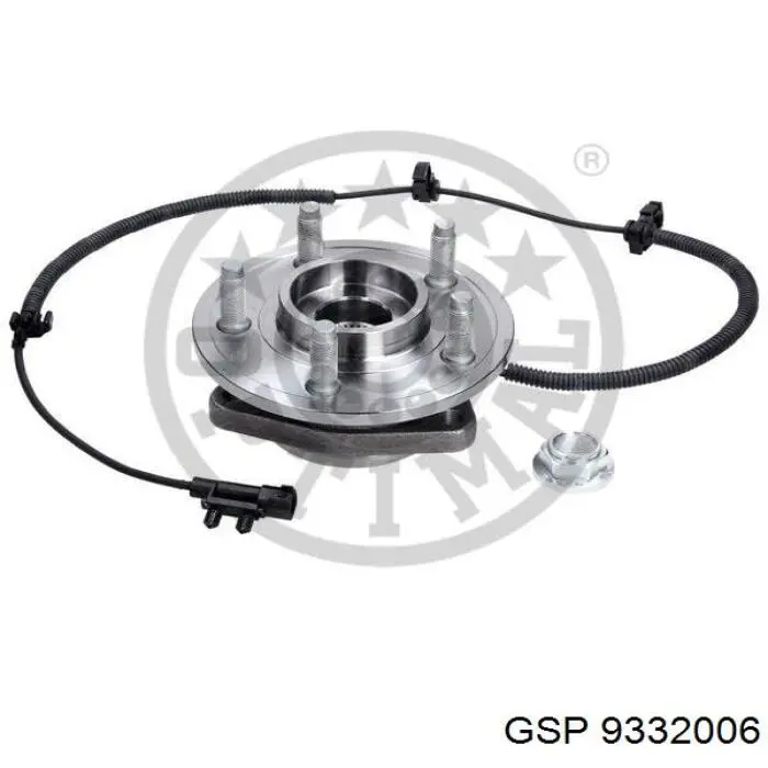 52109947AF Chrysler Cubo delantero