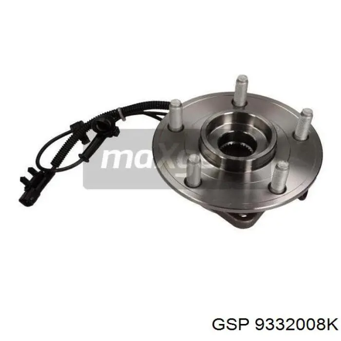 Buje de rueda delantero 52060398AC Chrysler