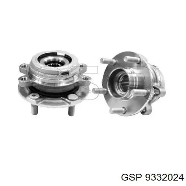 Buje de rueda delantero GSP 9332024 precio, desde 122,32 EUR