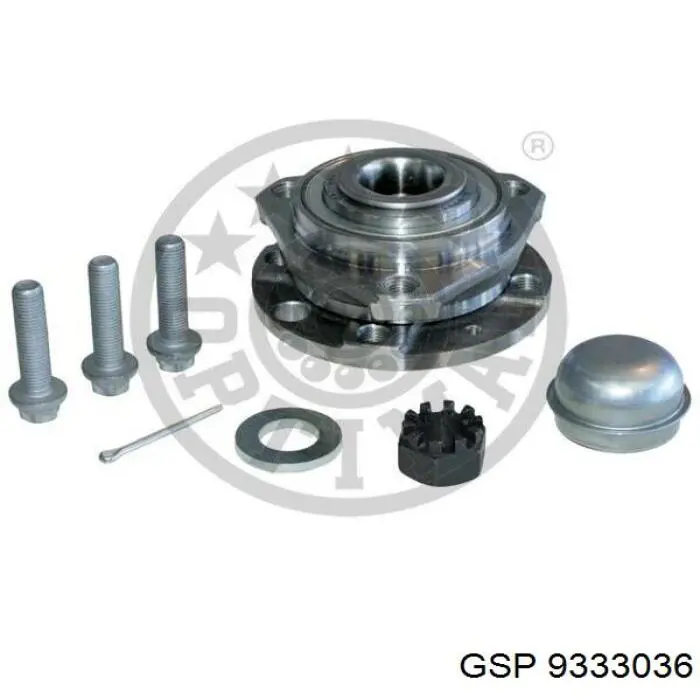 Comprar 9333036 GSP Bujes de ruedas