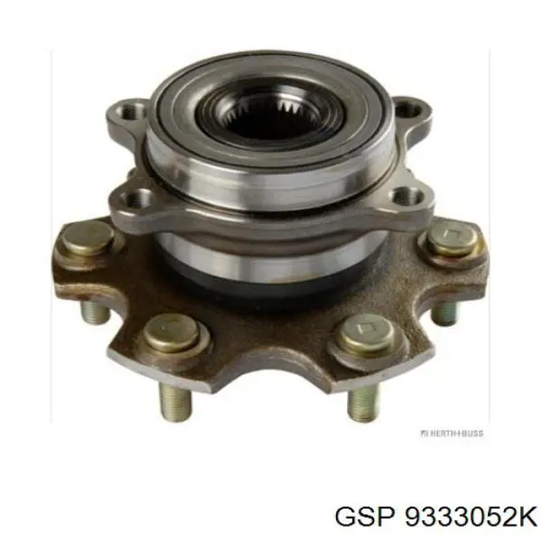 Comprar 9333052K GSP Cubo de rueda, Eje trasero