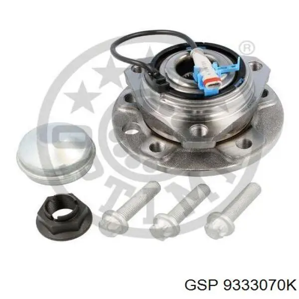 Buje de rueda delantero GSP 9333070K precio, desde 78,97 EUR