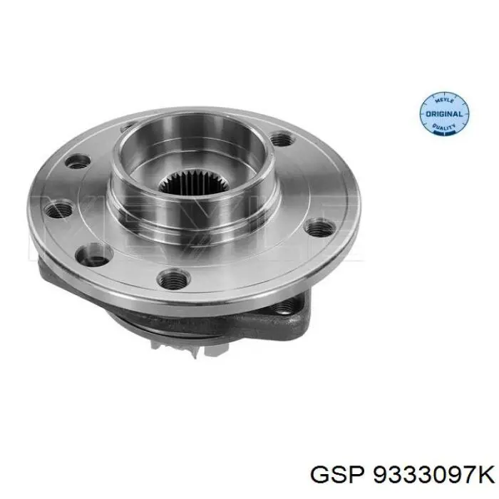 Buje de rueda delantero GSP 9333097K precio, desde 87,41 EUR